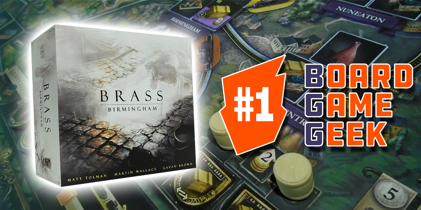 Is 'Brass: Birmingham' the Best Board Game Ever? BGG Thinks So