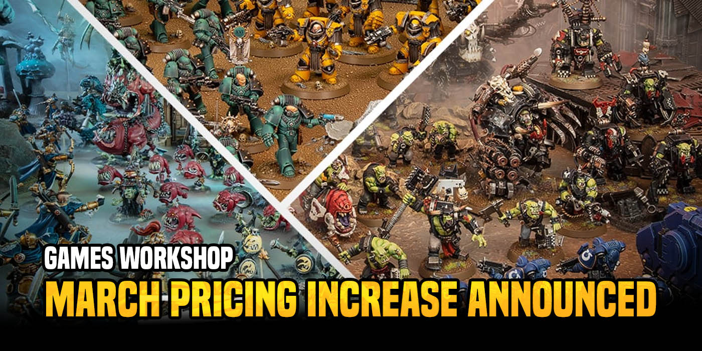 Games Workshop on the rise? «