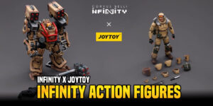 Infinity x Joytoy: Marauders Ranger Unit Inbound