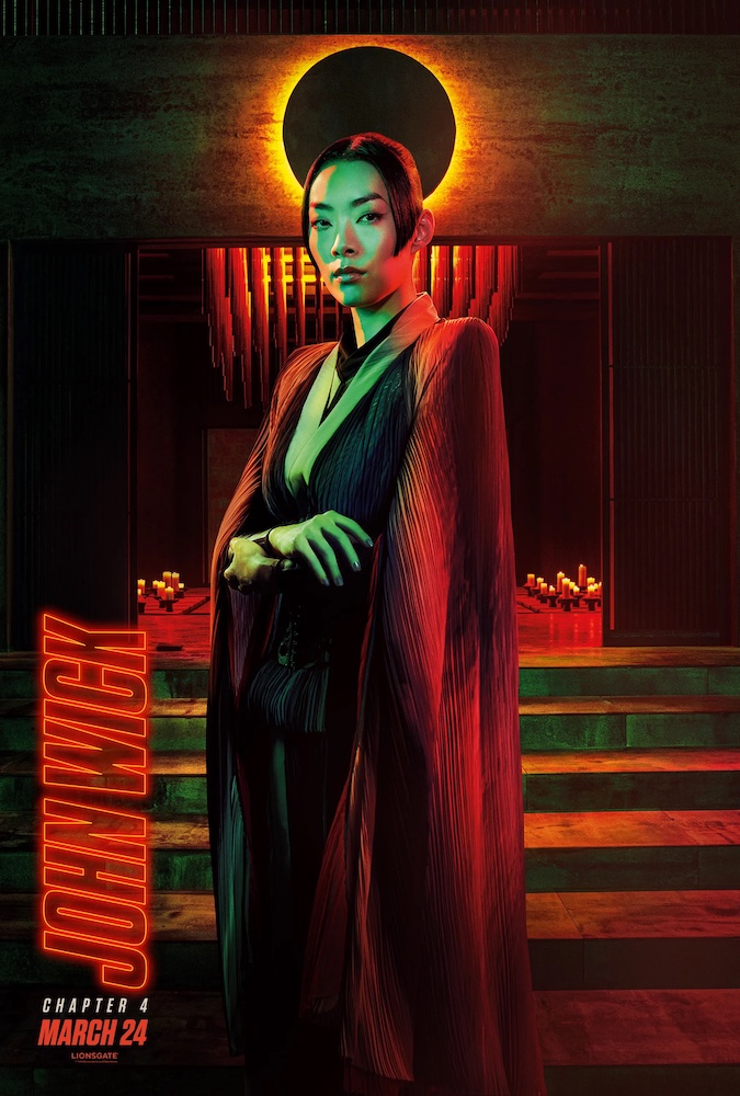 Rina Sawayama Wields a Sword in New John Wick: Chapter 4 Trailer