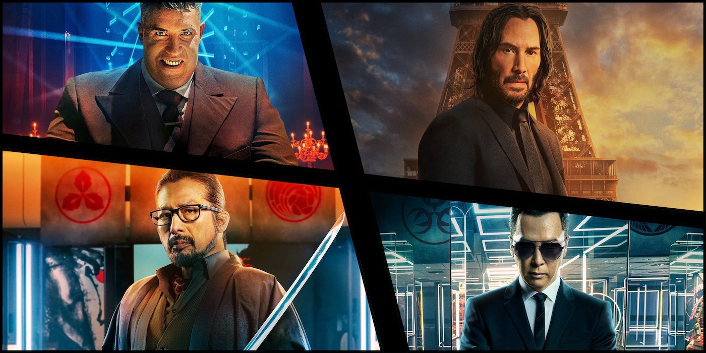 Your Guide To Every New And Returning Character In John Wick: Chapter 4