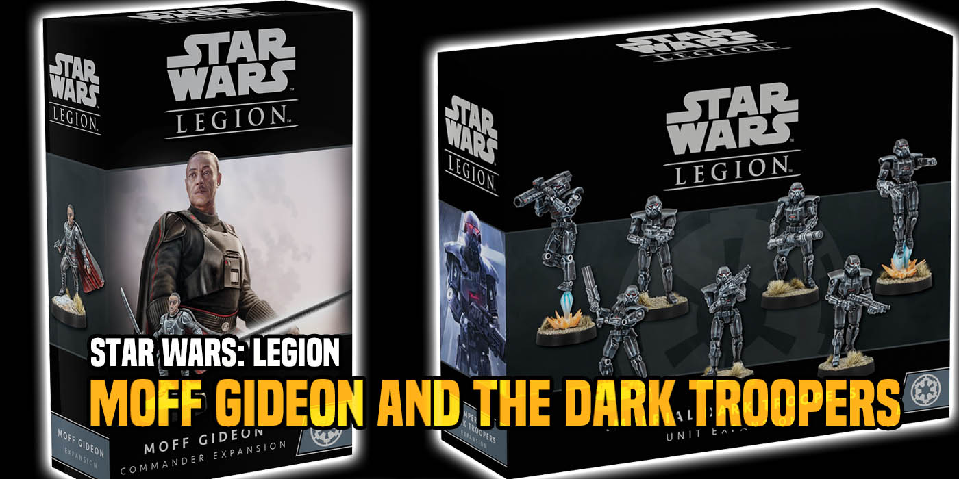 SW Legion: Dark Troopers