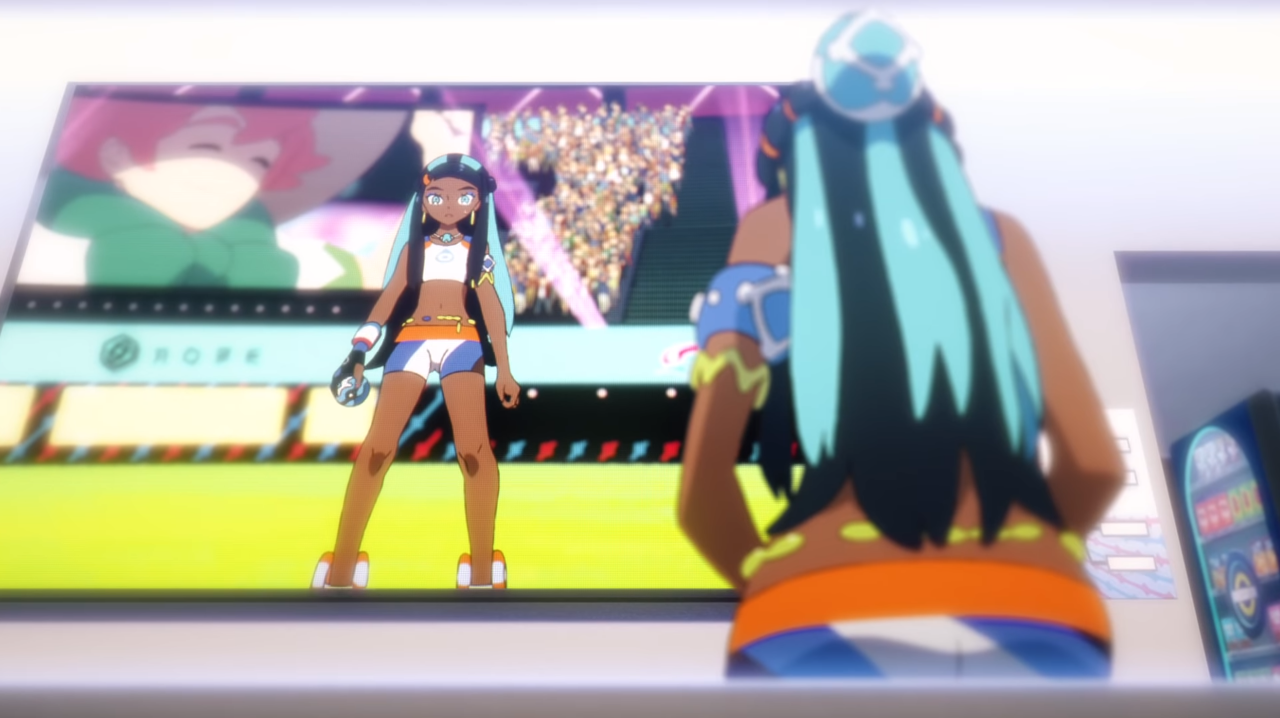 Pokemon Sword & Shield cosplayers go viral as Gym Leaders Nessa & Bea -  Dexerto