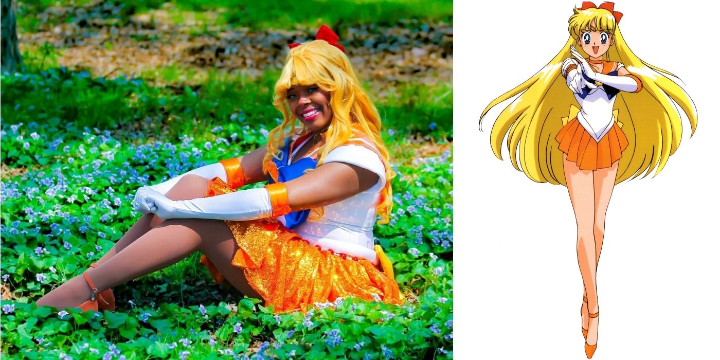 Fight For Love and Beauty With This Sailor Venus Cosplay - Bell of