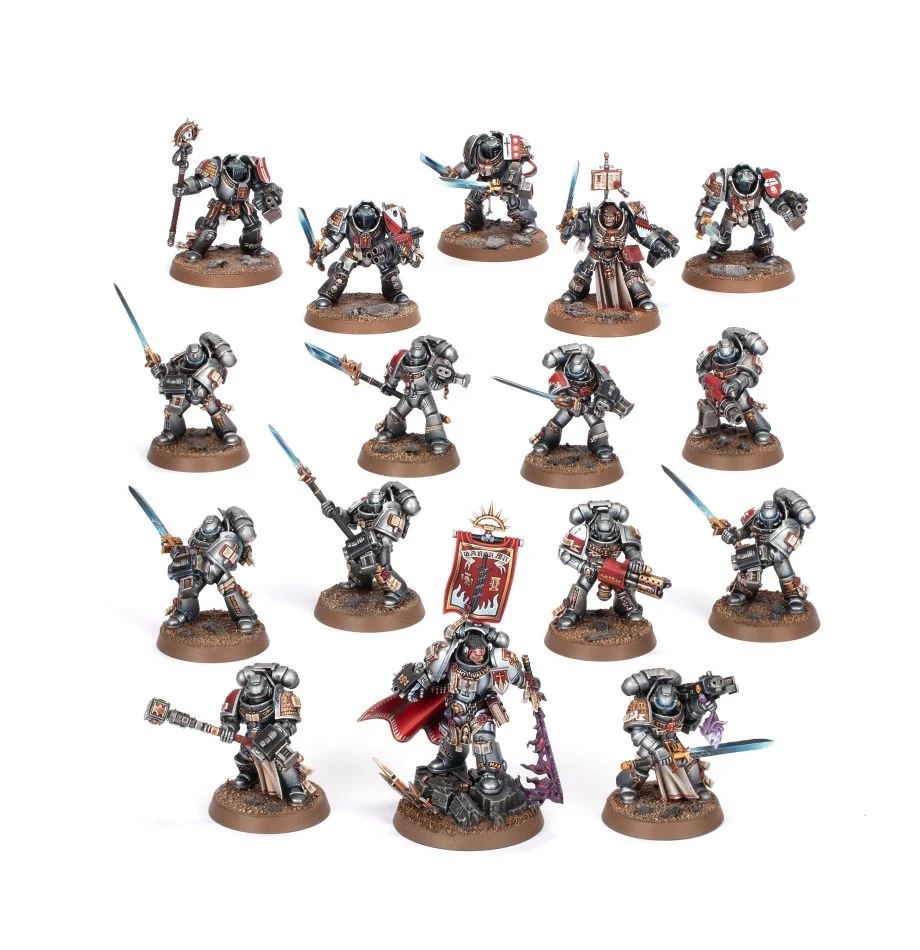 These Grey Knights Models Just Turned 10 Years Old!