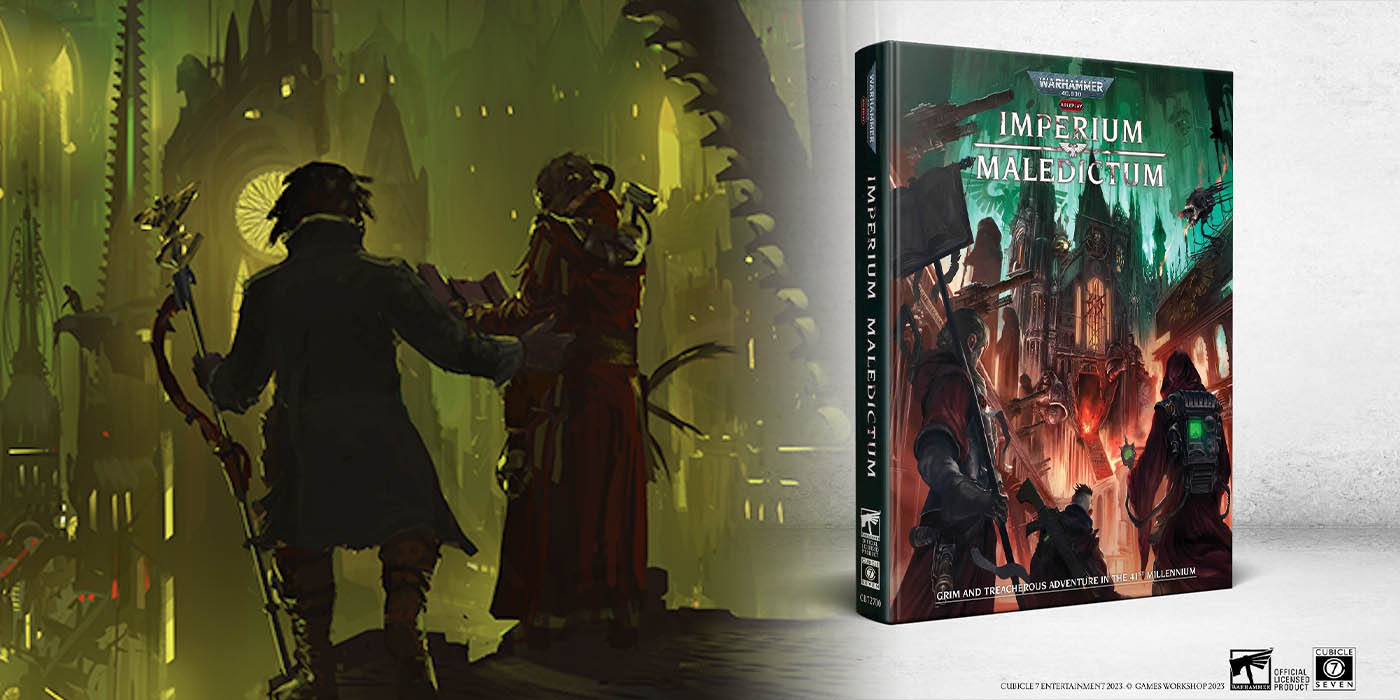 Warhammer 40,000 Roleplay: Imperium Maledictum Core Rulebook - Cubicle 7 Entertainment Ltd., Imperium Maledictum