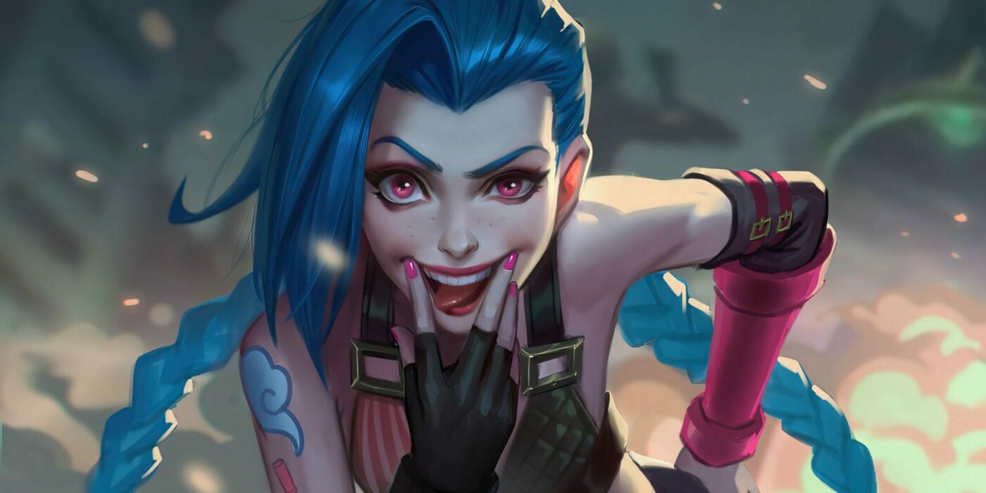 This LEAGUE OF LEGENDS Jinx Cosplay Is Amazing And Unsettling All At Once —  GameTyrant