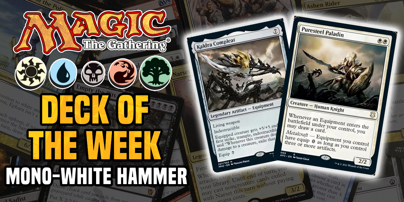 MTG Deck of the Week: Mono-White Hammer - El Kabong! - Bell of