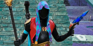 Warhammer 40K Harlequin Shadowseer Cosplay Invites You to the Dance of Death