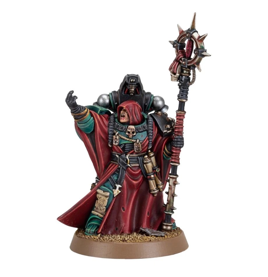 FW: The Mystery Horus Heresy Character Miniature Revealed - Bell of Lost  Souls