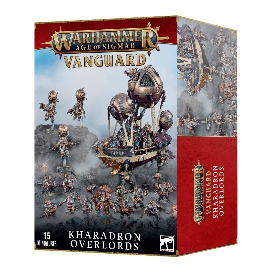 Age of Sigmar: Vanguard Kharadron Overlords Pricing Breakdown - Now ...