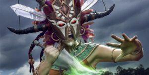 This ‘Diablo 3’ Witch Doctor Cosplay Serves the Spirits