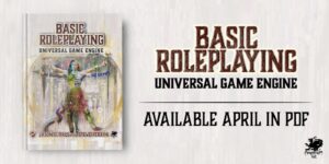 RPG: Chaosium Announces New Edition of ‘Basic Roleplaying Engine’ Coming Using ORC License