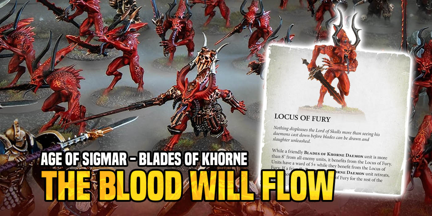 New battletome means new bloodsecrator to paint! Blood for the