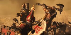 Total War: Warhammer 3 – Chaos Dwarves In Action