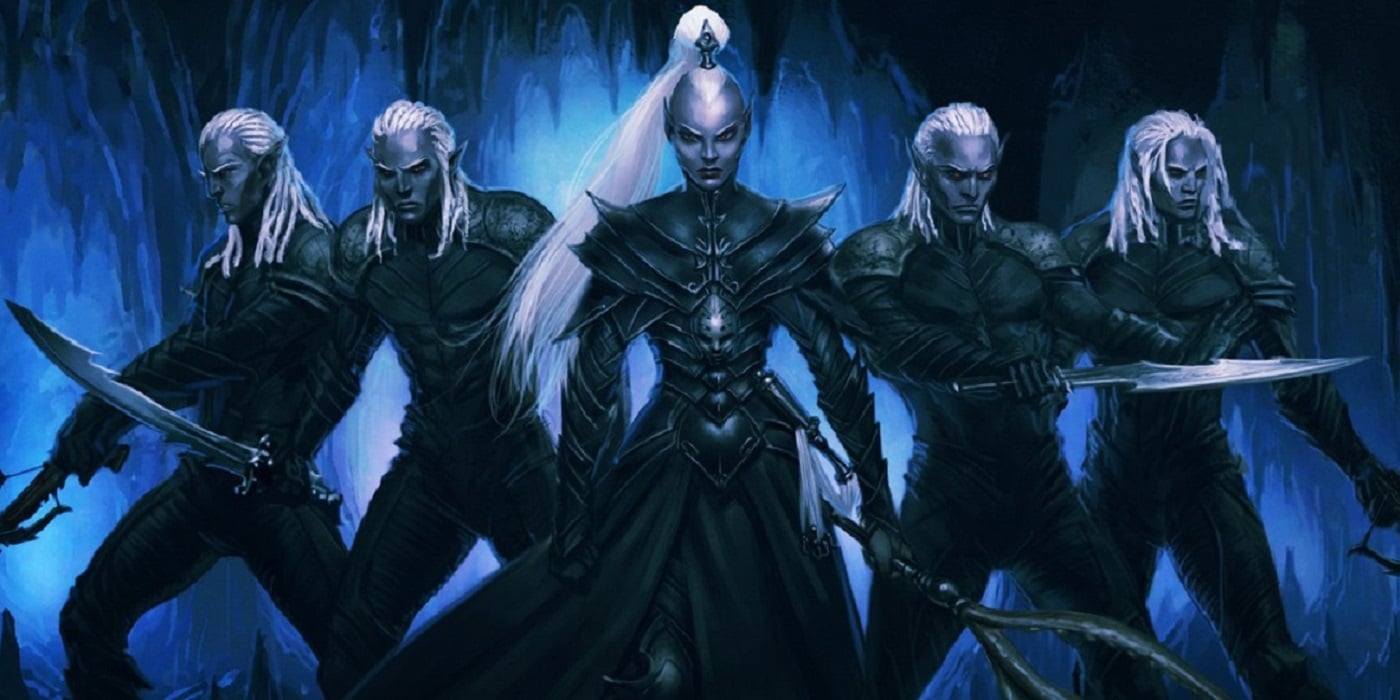 D&D Race Guide: How to Play a Drow - Bell of Lost Souls