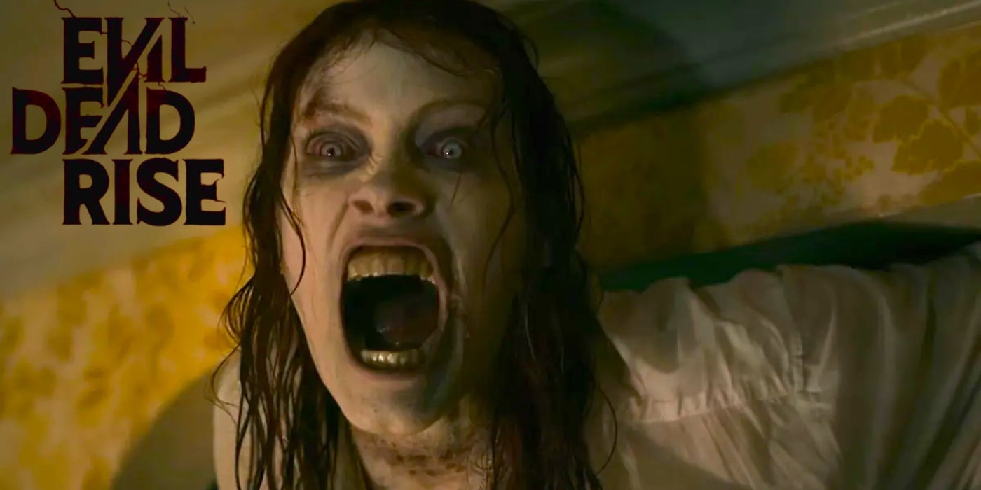 Evil Dead Rise Green-Band Trailer Shows a Hellish Family Reunion