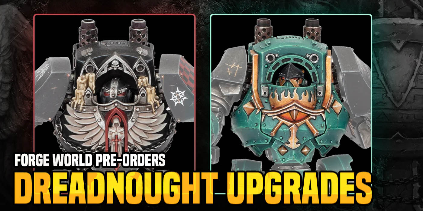 Forge World Show Off Their Event Exclusive Horus Heresy Miniatures
