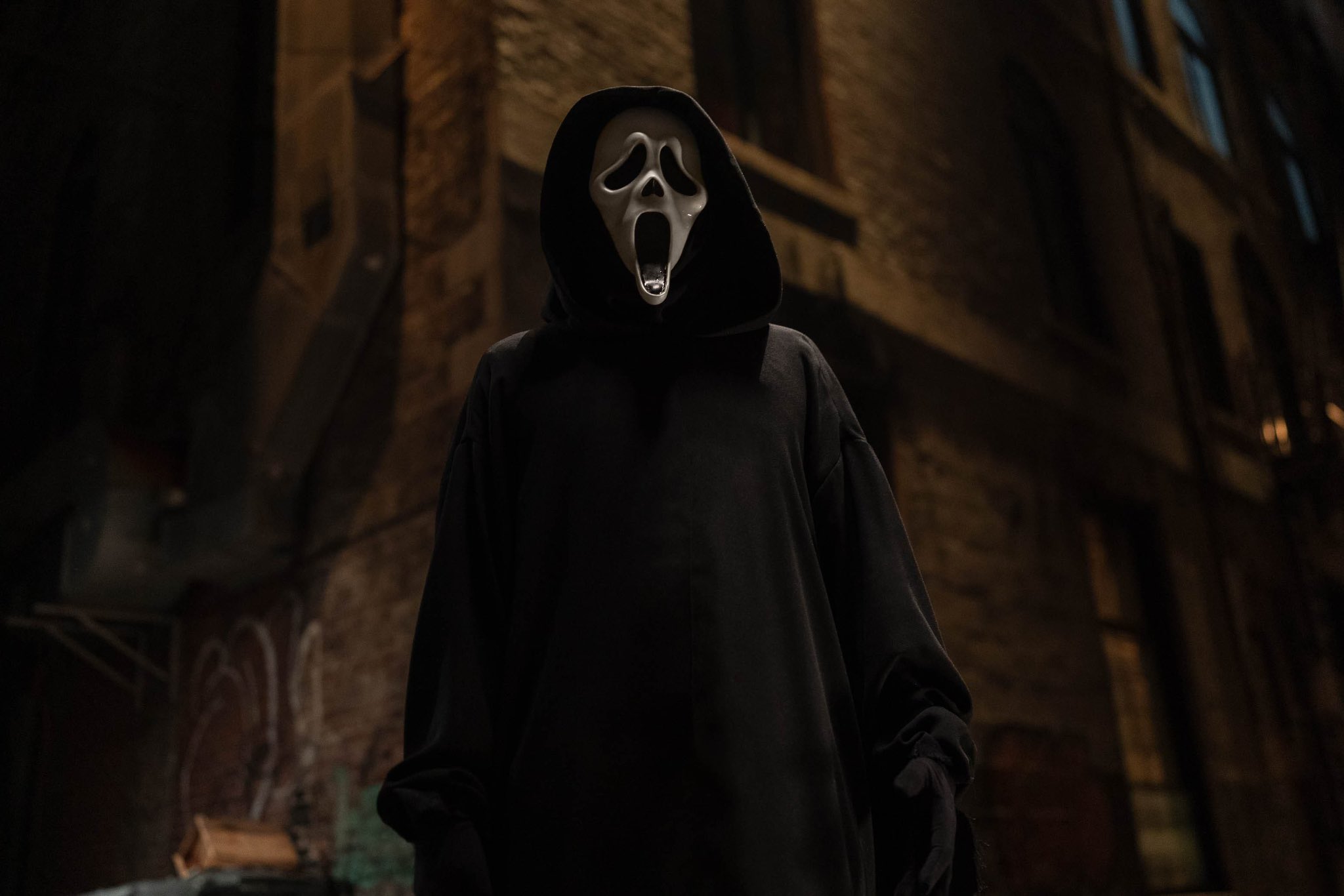 Let's Play D&D With Ghostface from 'Scream' Bell of Lost Souls