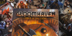 ‘Jaws of the Lion’ AKA ‘Gloomhaven-Lite’ is 30% Off