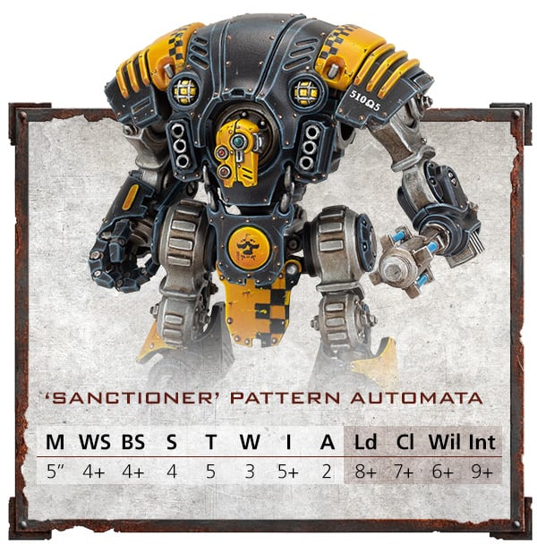 Necromunda 'Sanctioner' & 'Ridge Walker' Rules Revealed Bell of Lost