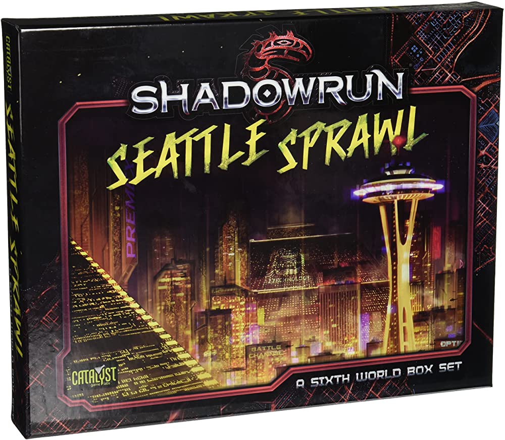 RPG: Get Ready to Run the Shadows With 'Shadowrun' 5E Mega Bundle - Bell of  Lost Souls
