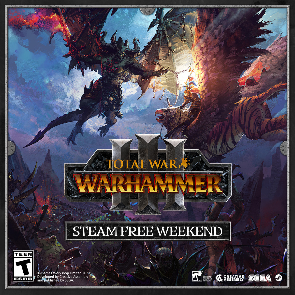total war warhammer 3 free weekend