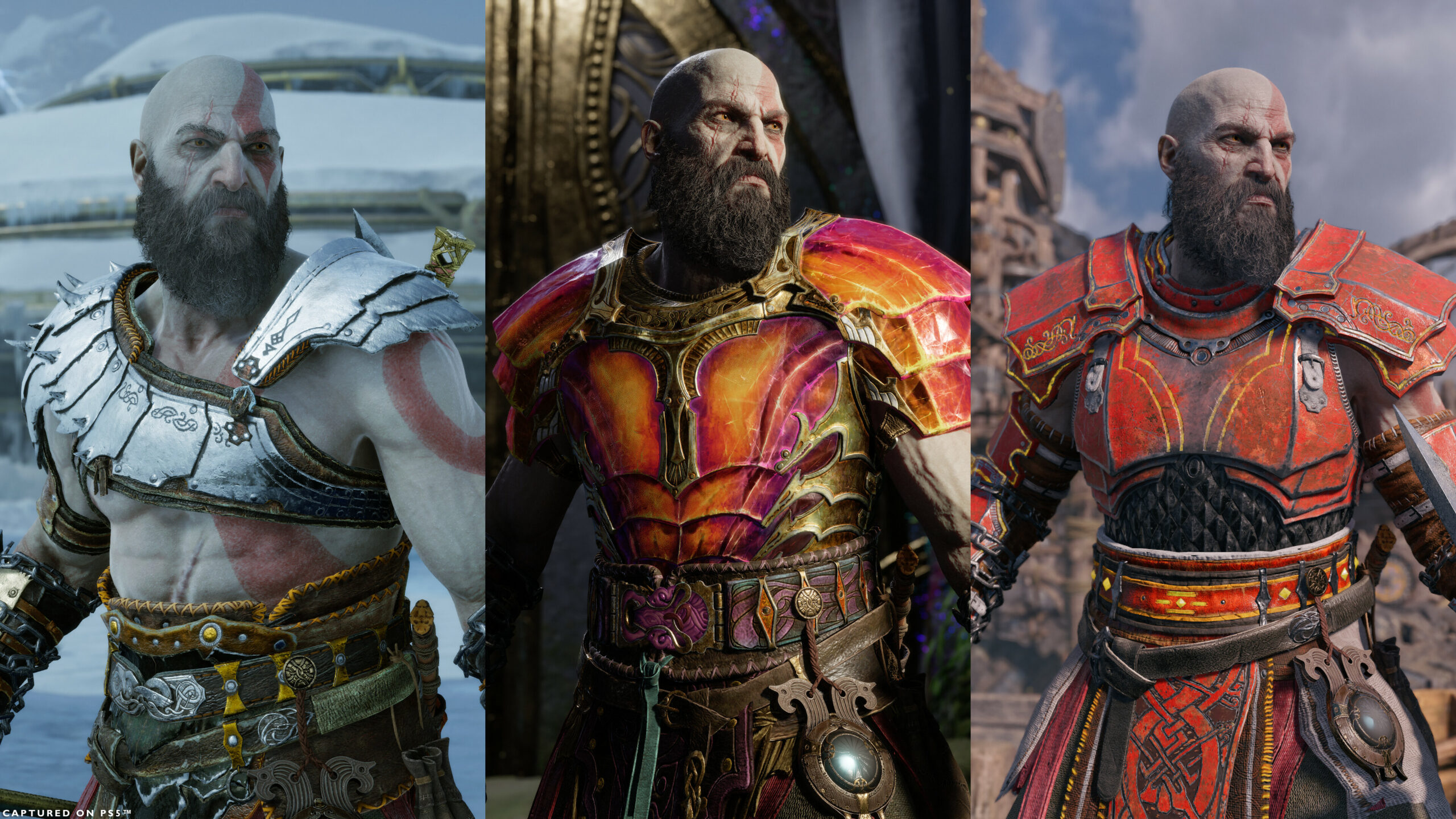 God of War Ragnarok Crossover Art by Sony Studios Makes Us Want a New  PlayStation All-Stars Game