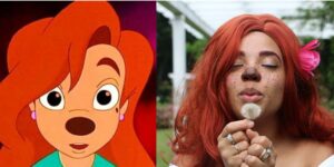 This Roxanne from ‘A Goofy Movie’ Cosplay is Our High-School Crush