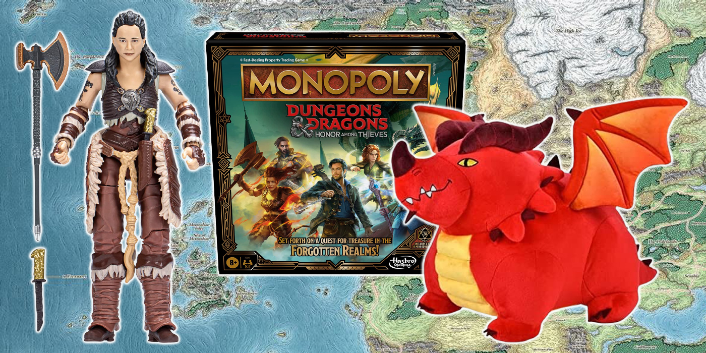 Monopoly Dungeons and Dragons: Honor Among Thieves Movie Edition