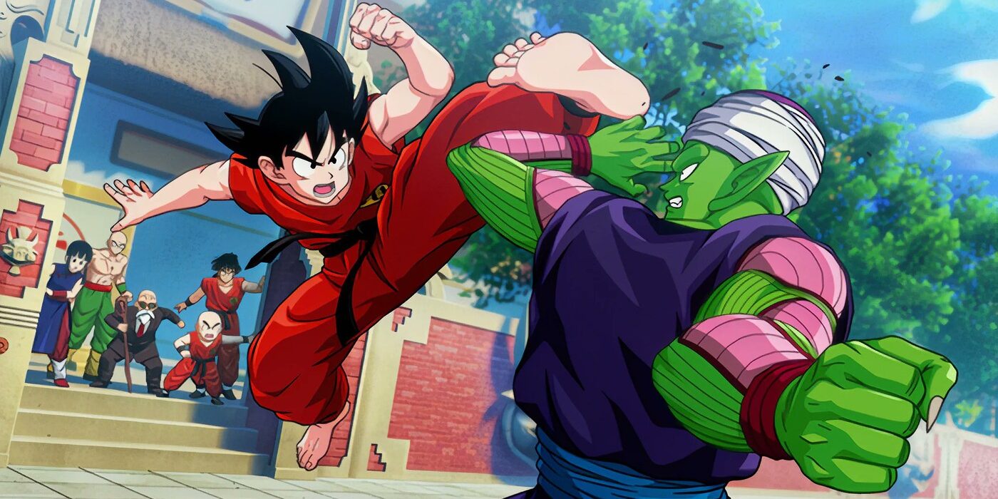 Goku vs Piccolo