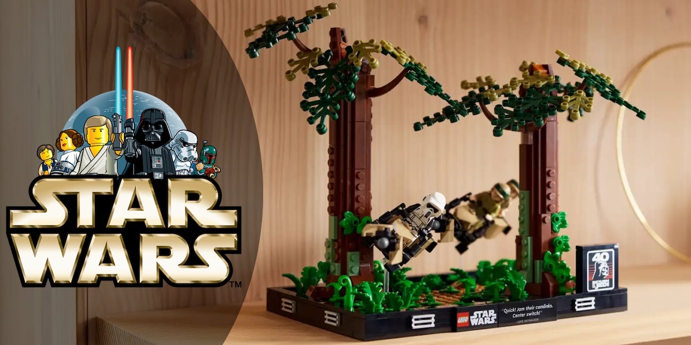 New LEGO Star Wars Return of the Jedi Dioramas Are Up for Preorder