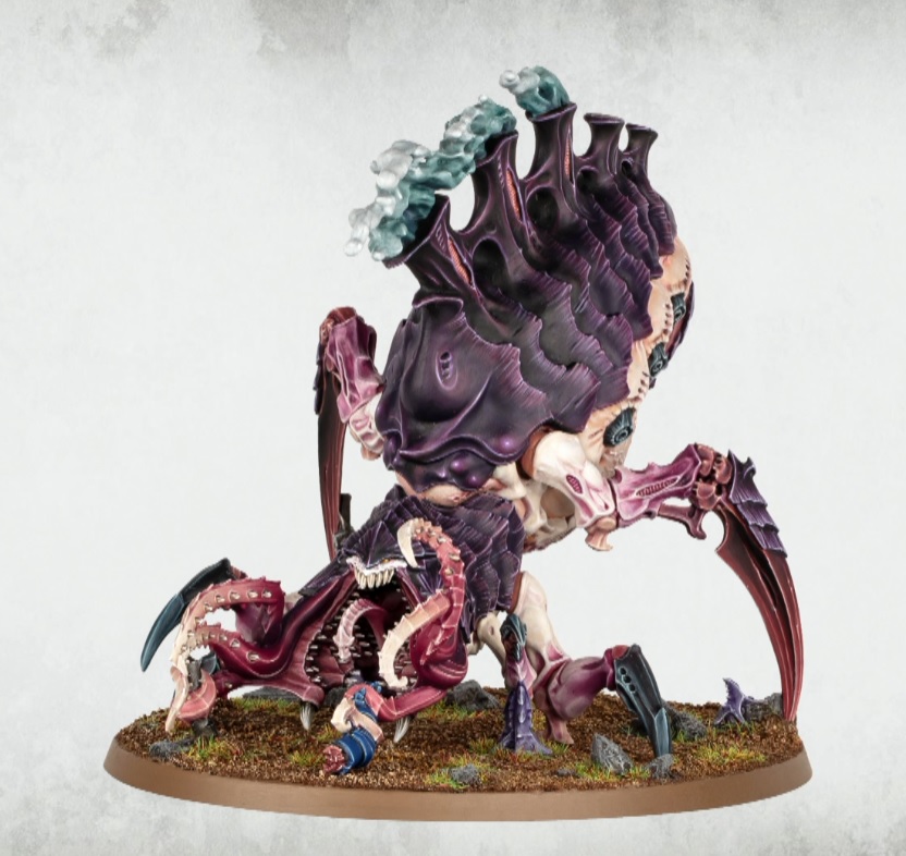 All The New Tyranids Models For 10th Edition Warhammer 40k