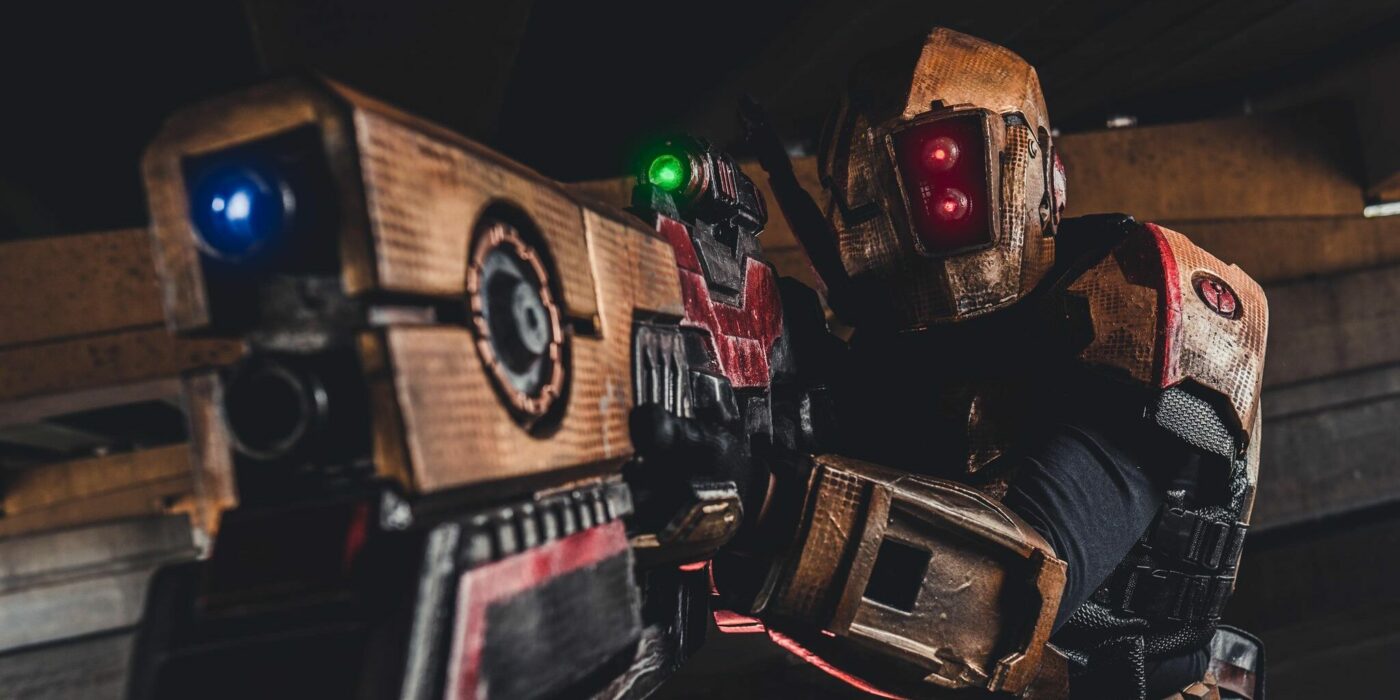 T'au Cosplay with permission by Siegfred Son-of Gabriel
Readers' Choice Warhammer 40k Cosplays
