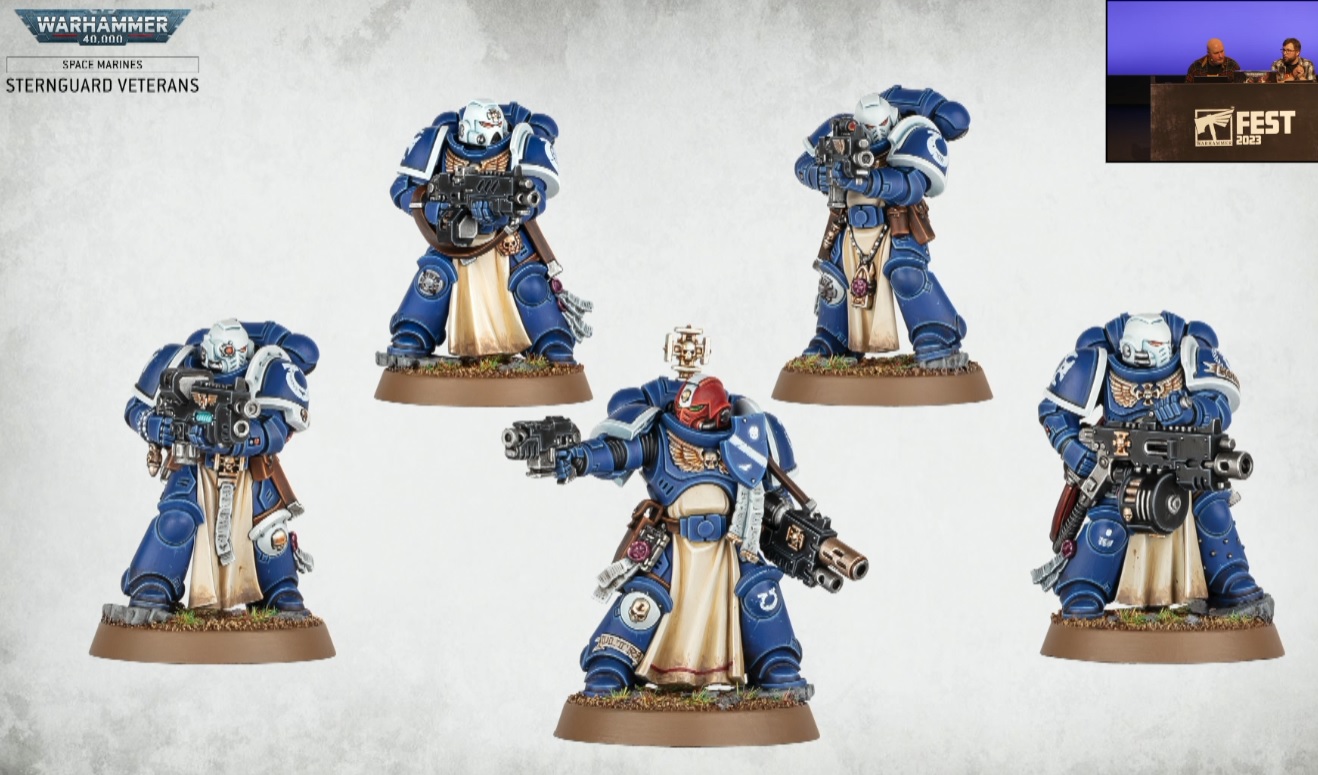 Full reveal of Warhammer 40k 10th edition starter set Leviathan