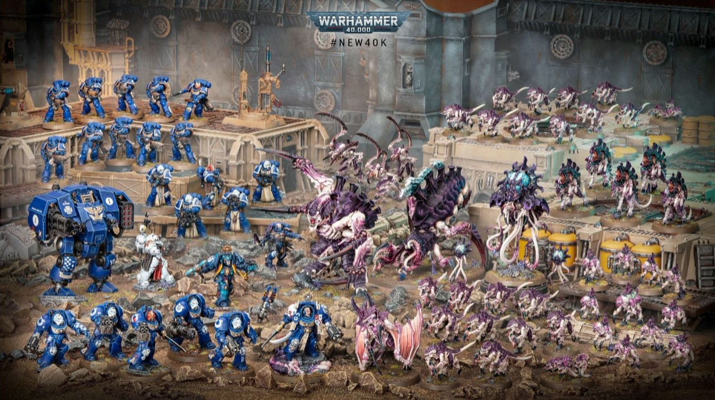 Warhammer 40K Starter Set PRICES REVEALED - Big 40K Release Week! 