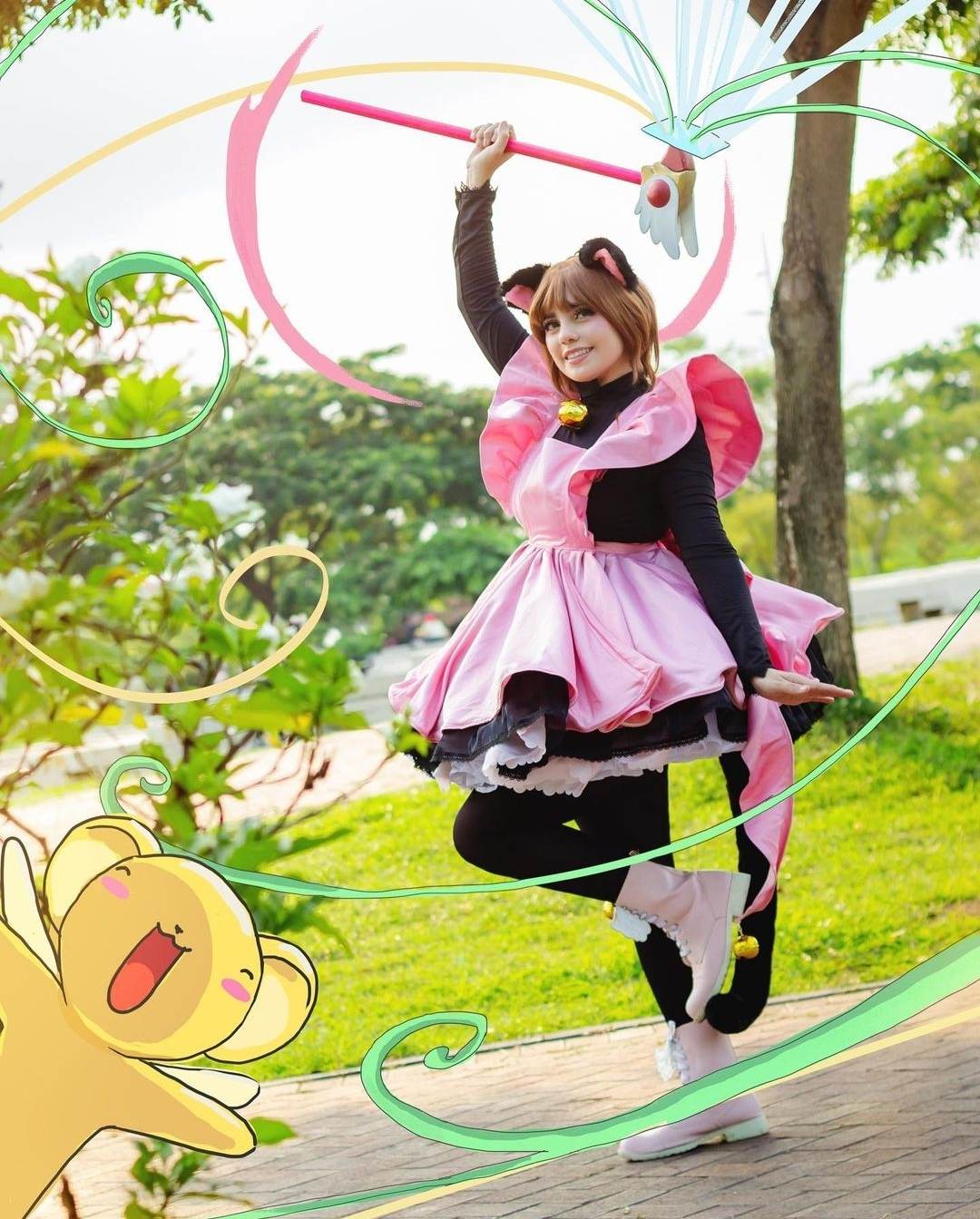 Sakura Kinomoto, with permission by Andy Pandy Cosplay