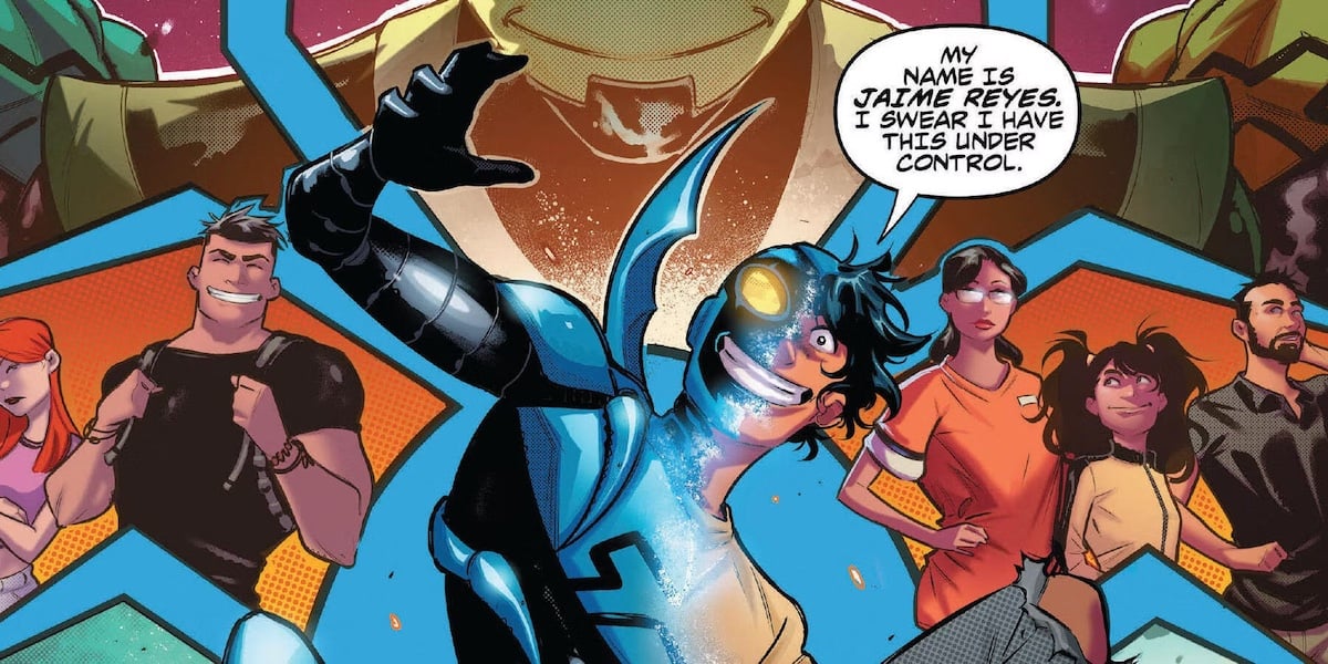 Final 'Blue Beetle' Trailer Sees Jaime Reyes Face Off Against Carapax