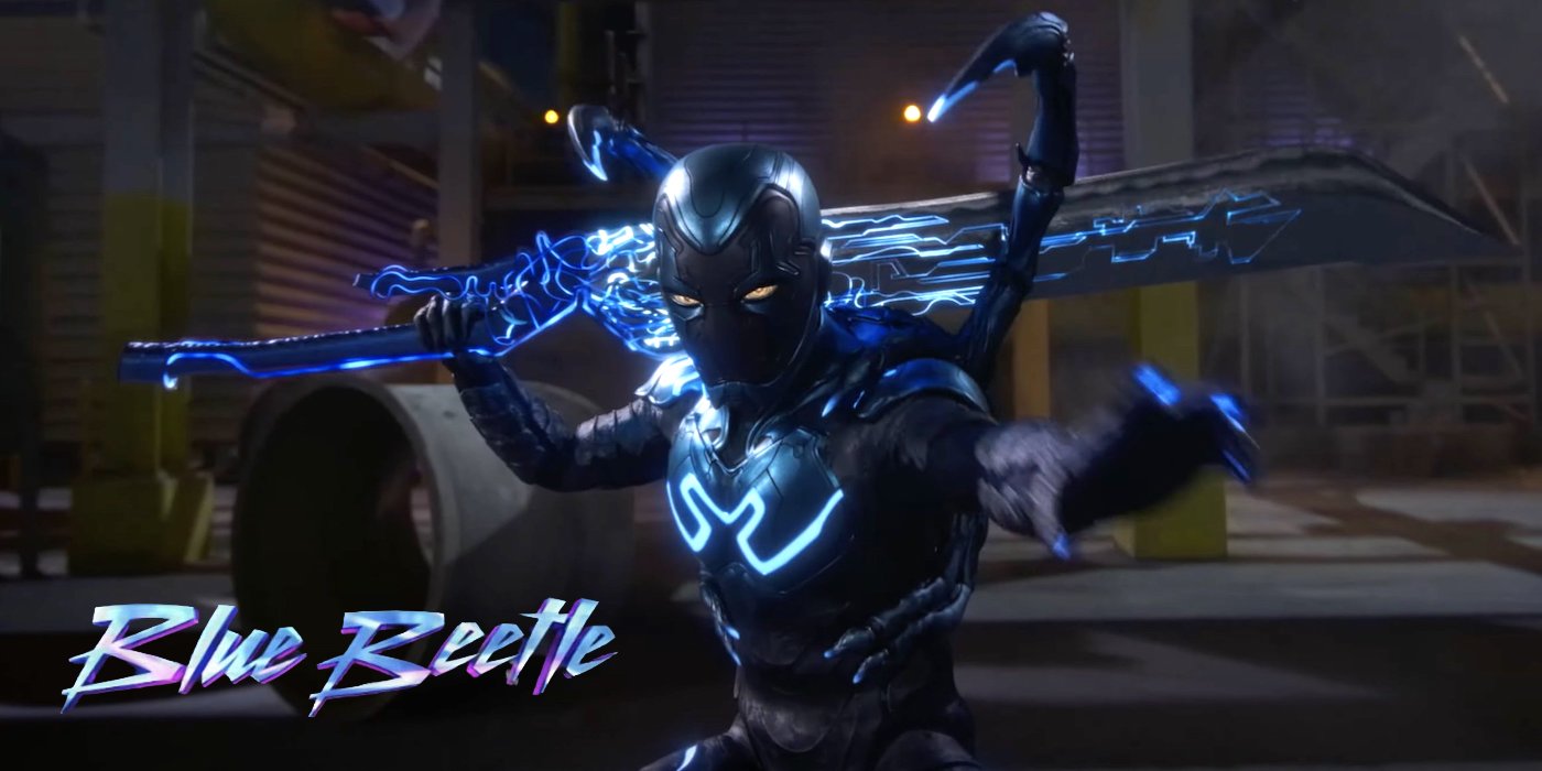 BLUE BEETLE Trailer (2023)