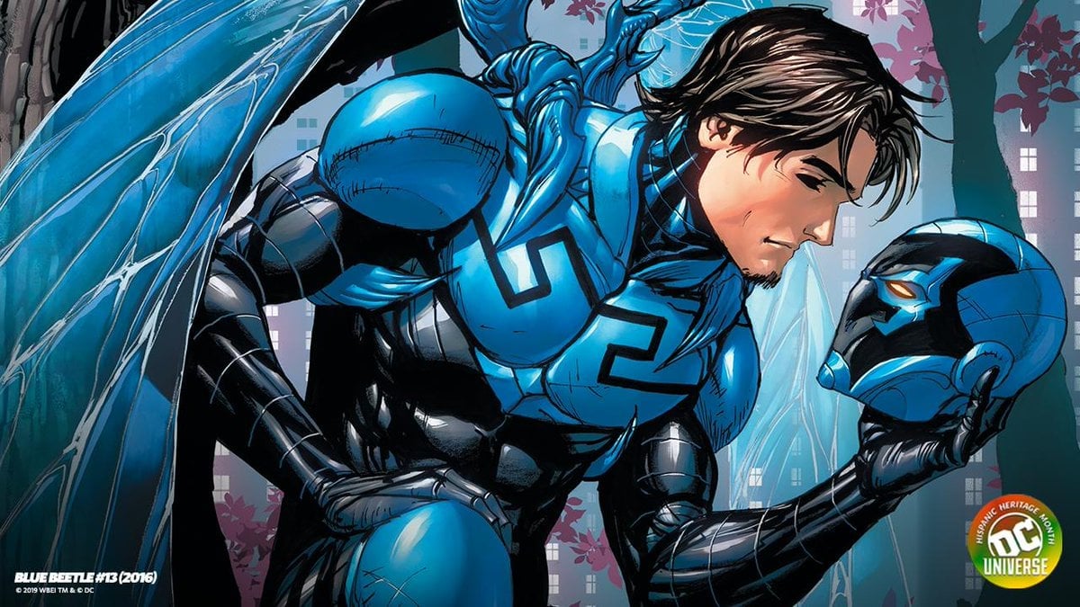 Blue Beetle' Trailer Jump Starts New DCU With First Latinx Superhero -  Inside the Magic