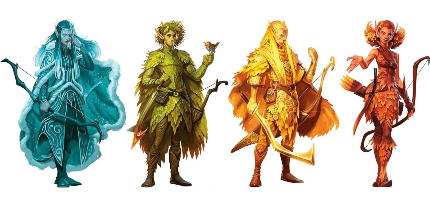 A Guide to D&D's Playable Races - Bell of Lost Souls