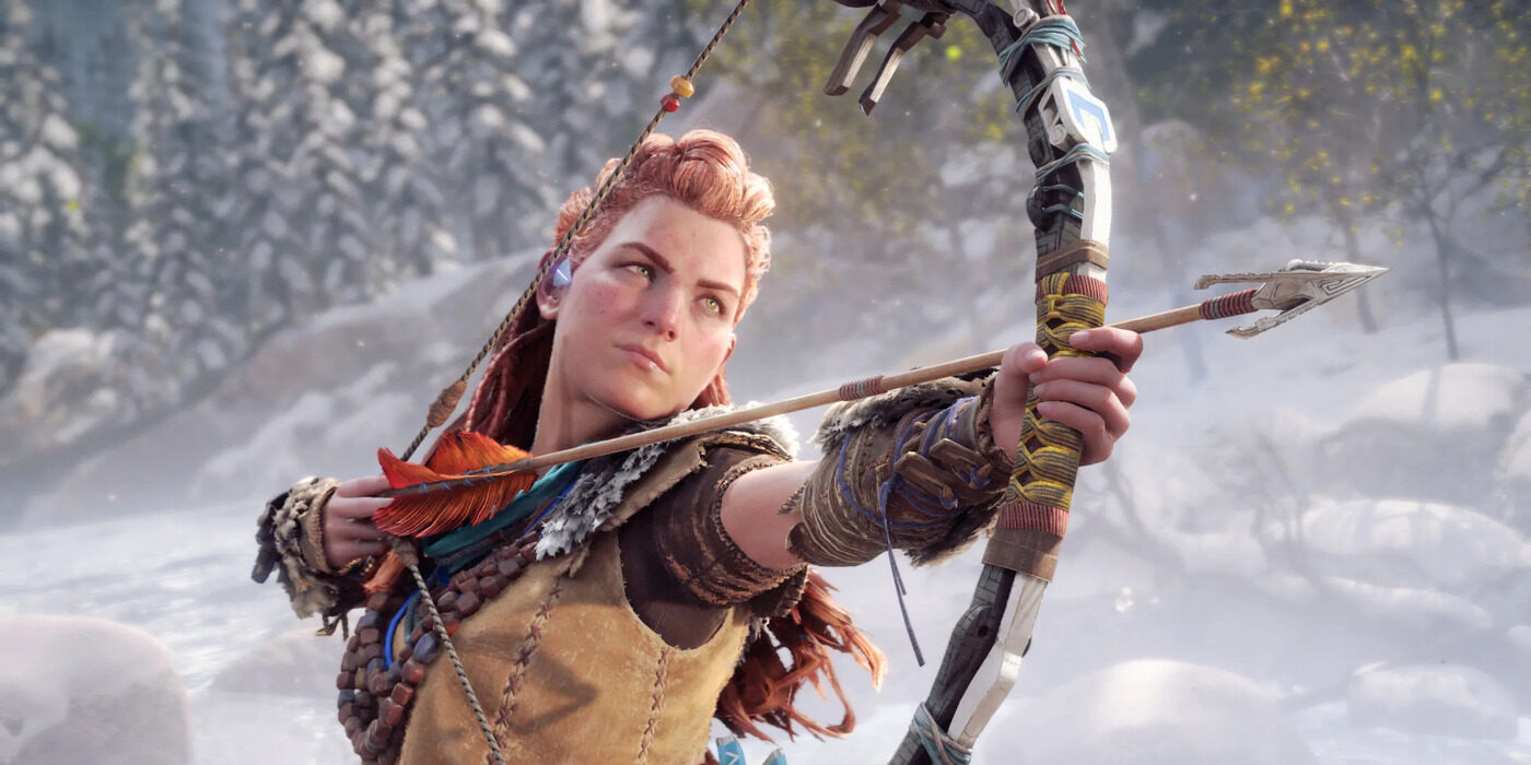 Horizon Call of the Mountain Launch Trailer Shows Off Aloy