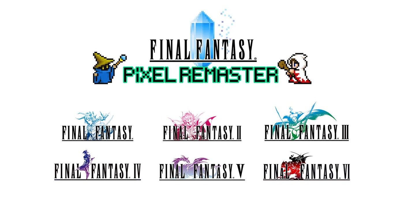 FF Pixel Remaster