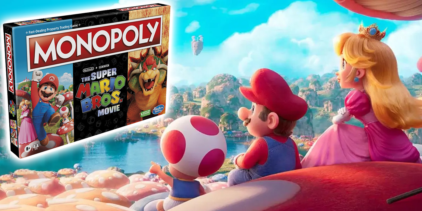 Monopoly Super Mario Movie Board Game