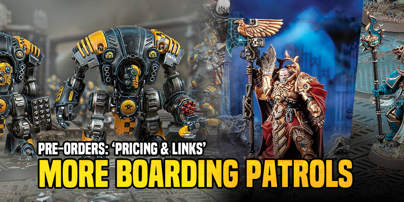 Games Workshop - Warhammer 40,000 - Boarding Patrol: Thousand Sons