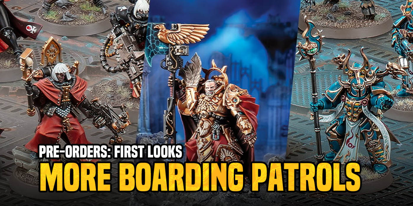 Games Workshop - Warhammer 40,000 - Boarding Patrol: Thousand Sons