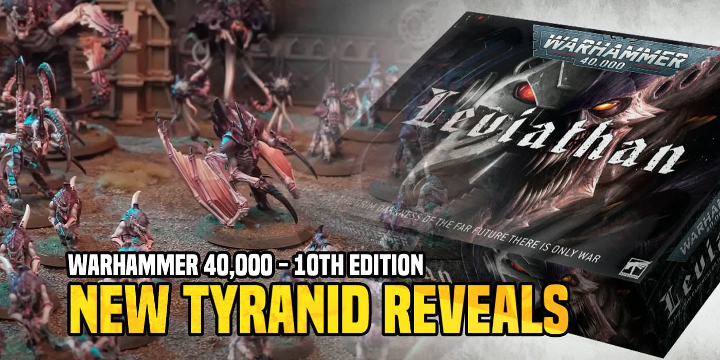 All The New Tyranids Models For 10th Edition Warhammer 40k