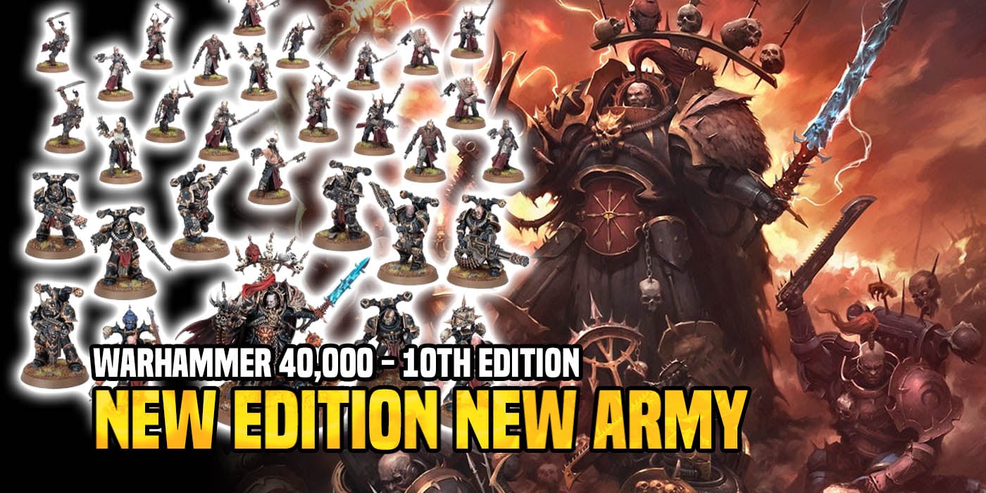 战锤 40K：为第 10 版选择一支新军队