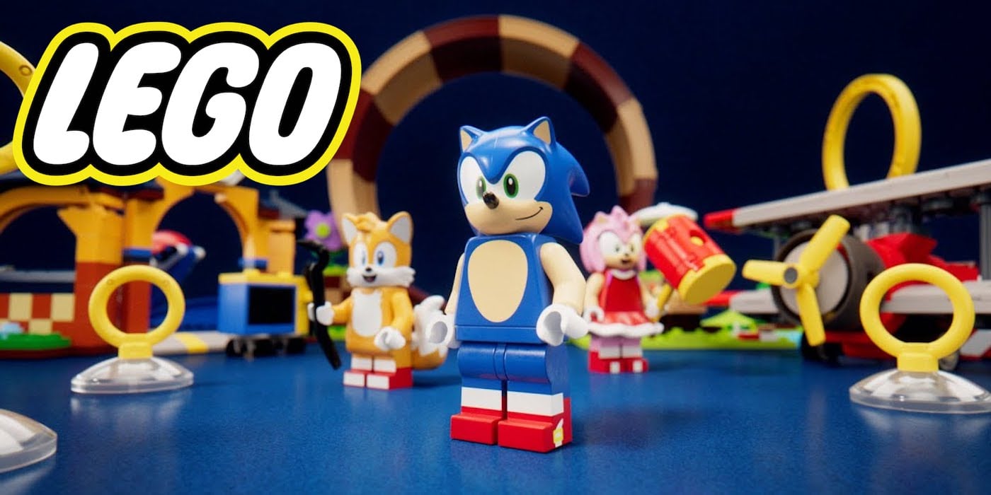 Four New LEGO 'Sonic the Hedgehog' Sets Speed Onto Shelves Today