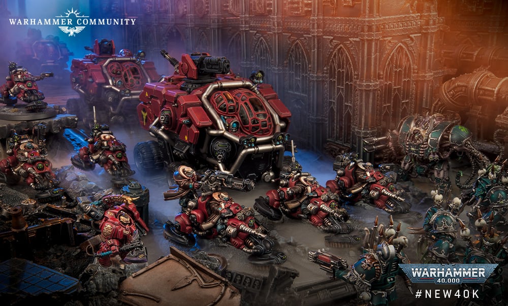 Warhammer 40K 10th Edition Mission Structure Revealed